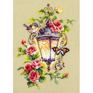 MN 100-042 Cross stitch kit - Light of inspirations