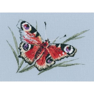 ZTM 753 Cross stitch kit - Summer beauty