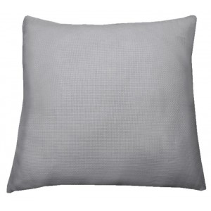 989-12 Cushion cover 40x40 cm, 14 ct grey