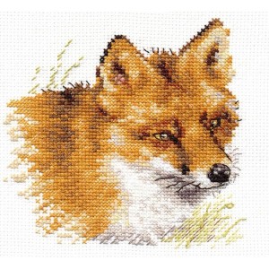 ALI 1-28 Cross stitch kit - Fox