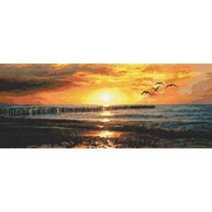 GC 10282 Cross stitch pattern on paper - Longing for the sea