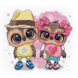 OV 1266 Stickpackung - Erste Liebe