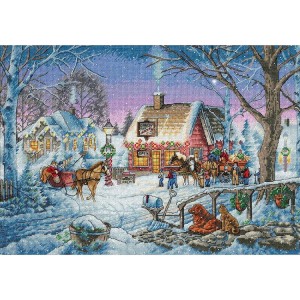 DIM 8816 Cross stitch kit - Sweet memories