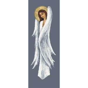 Z 10455 Cross stitch kit - Pensive angel
