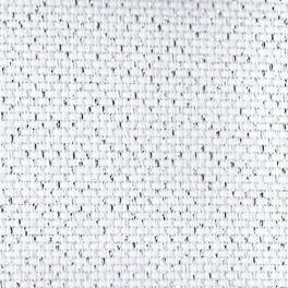 964-54-4254-117 Metallic AIDA 54/10cm (14 ct) weiß-silber - Bogen 42 x 54 cm