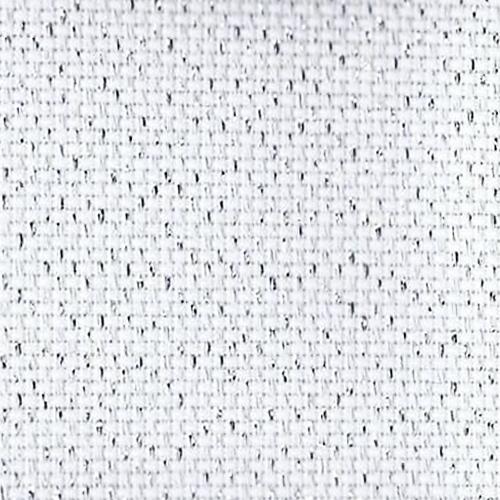964-54-4254-117 Metallic AIDA 54/10cm (14 ct) weiß-silber - Bogen 42 x 54 cm 964-54-4254-117 Metallic AIDA 54/10cm (14 ct) weiß-silber - Bogen 42 x 54 cm
