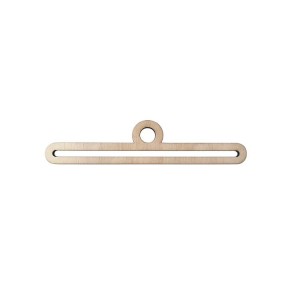 921-08 Wooden hanger 20cm circle