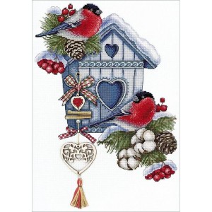 MP NV-714 Stickpackung - Frostiges Nest