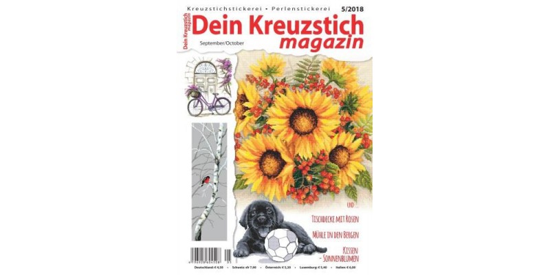 Dein Kreuzstich Magazin