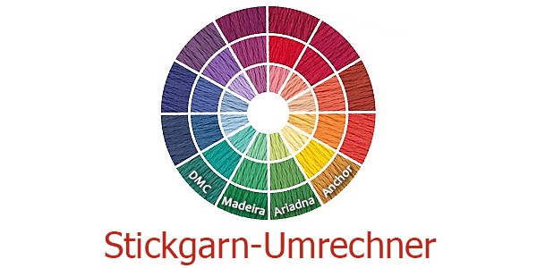 Stickgarn-Umrechner