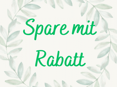 Finde heraus, welchen Rabatt Du in Anspruch nehmen kannst