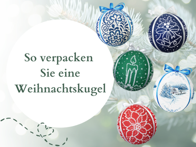 Weihnachtskugel DIY 