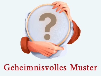 Sticke ein geheimnisvolles Muster