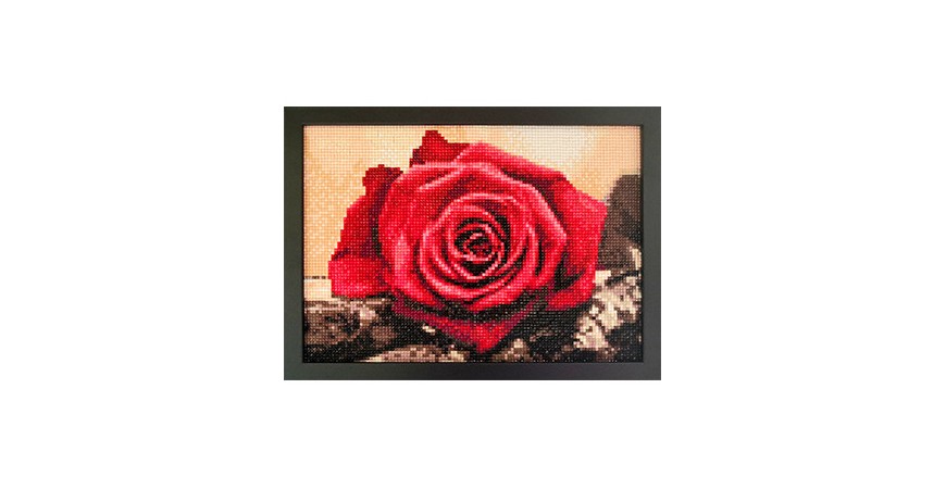 Wie ist Diamond Painting einzurahmen?