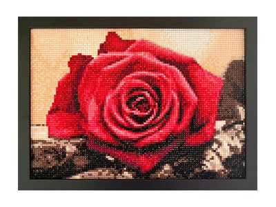 Wie ist Diamond Painting einzurahmen?