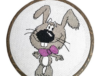Wie ist Stickerei in Stickrahmen einzurahmen?